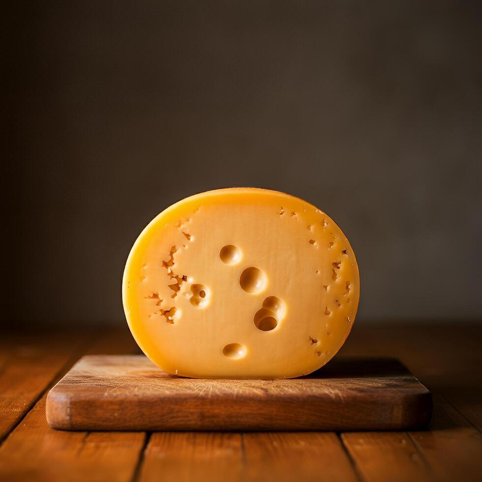 A cheese delivering smooth texture photo