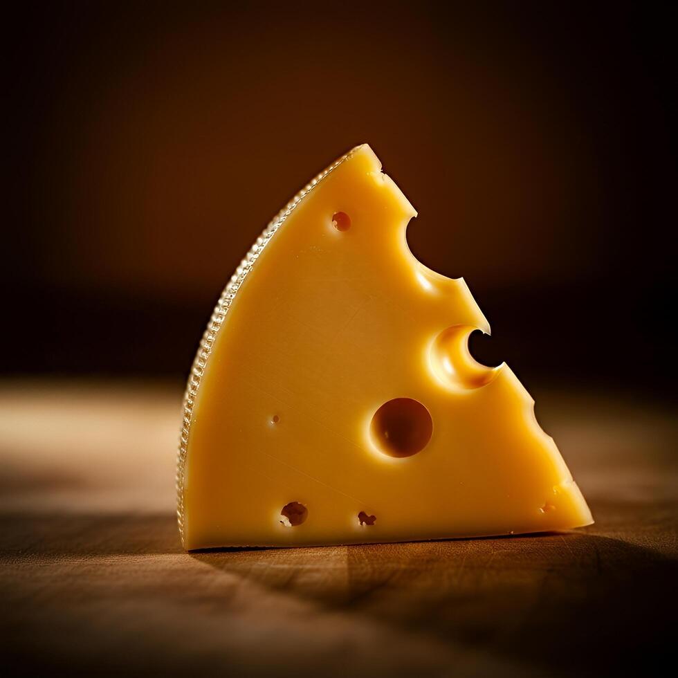 Cheese with an especially smooth texture photo