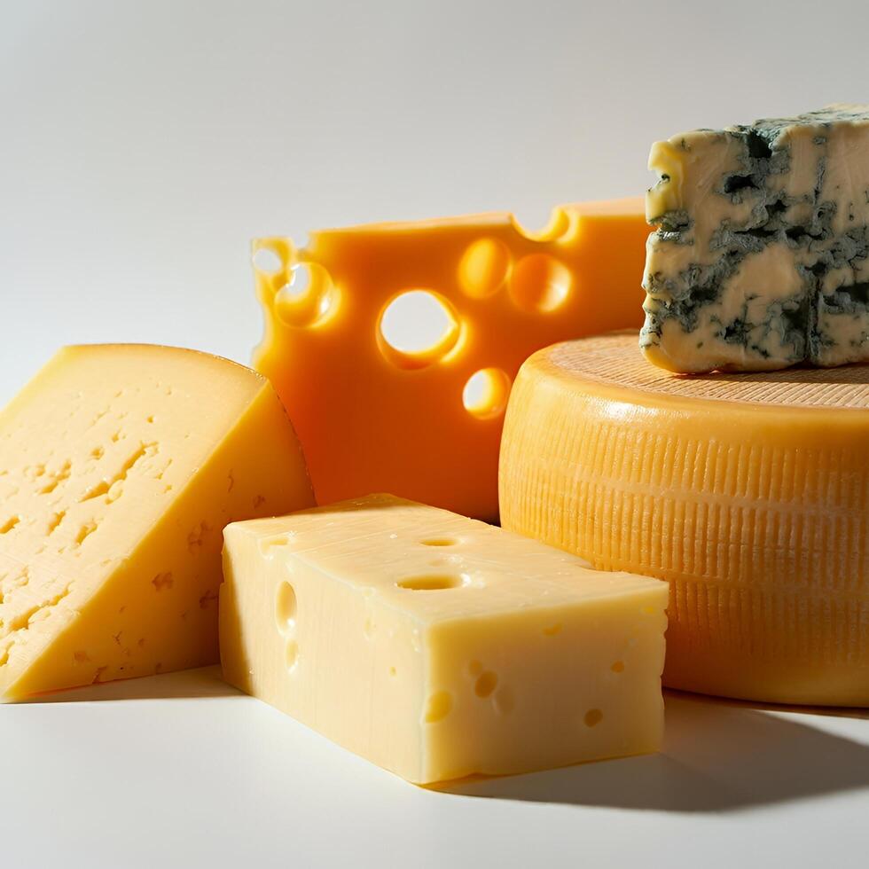 A cheese offering smooth texture photo