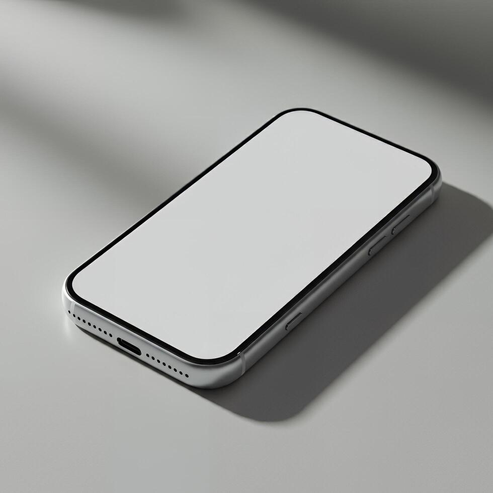Customize this blank phone mockup with your artwork photo
