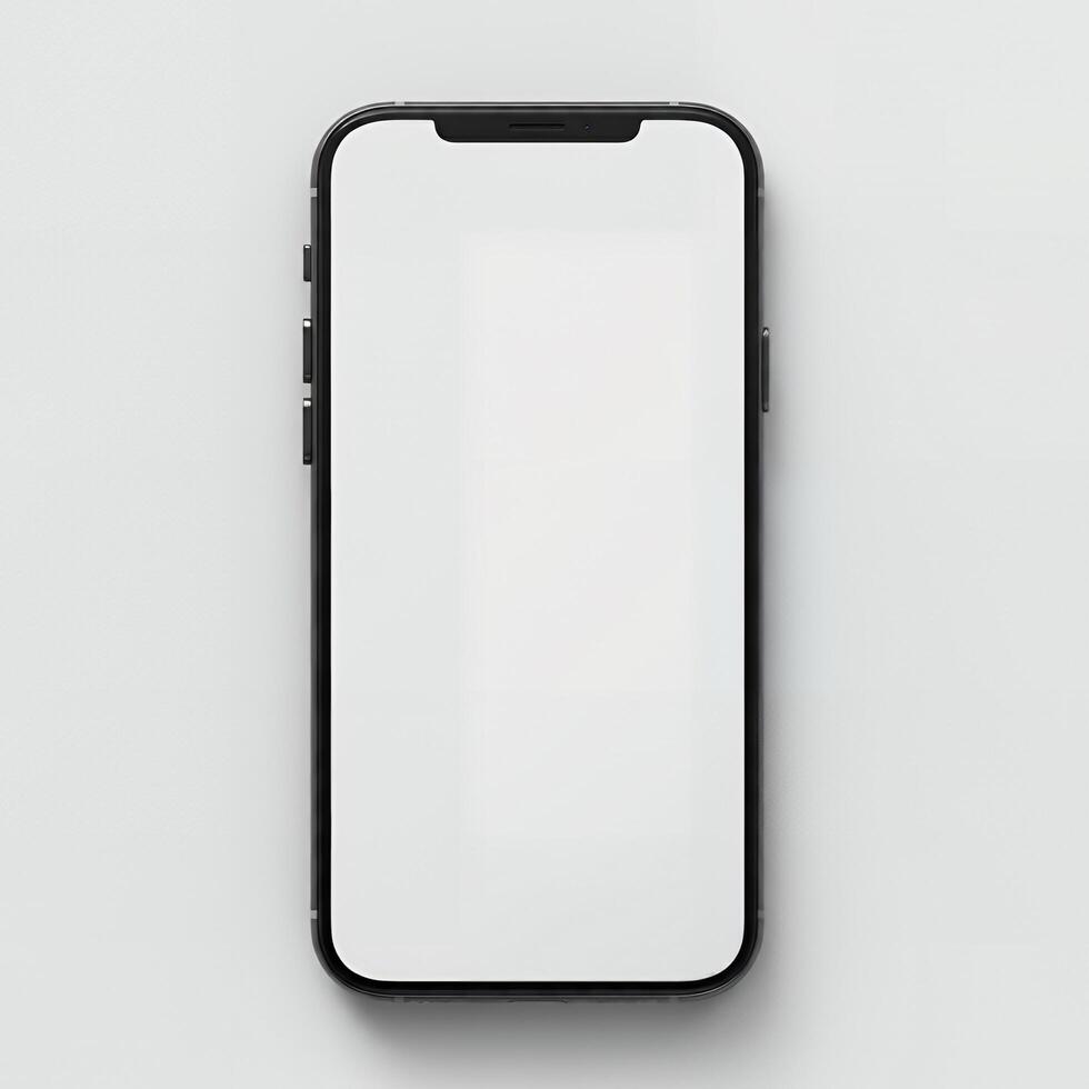 Personalize this blank phone mockup with your creative touch photo