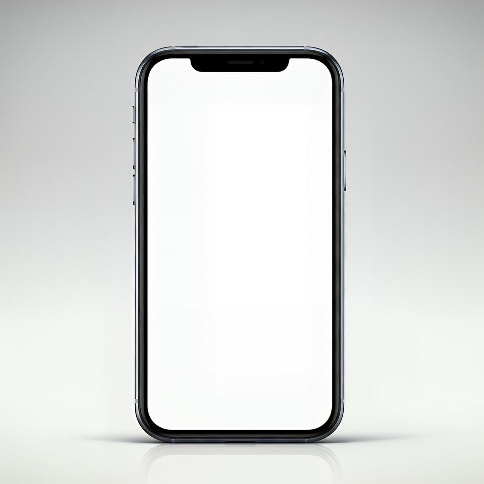 Transform this blank phone mockup with your design photo