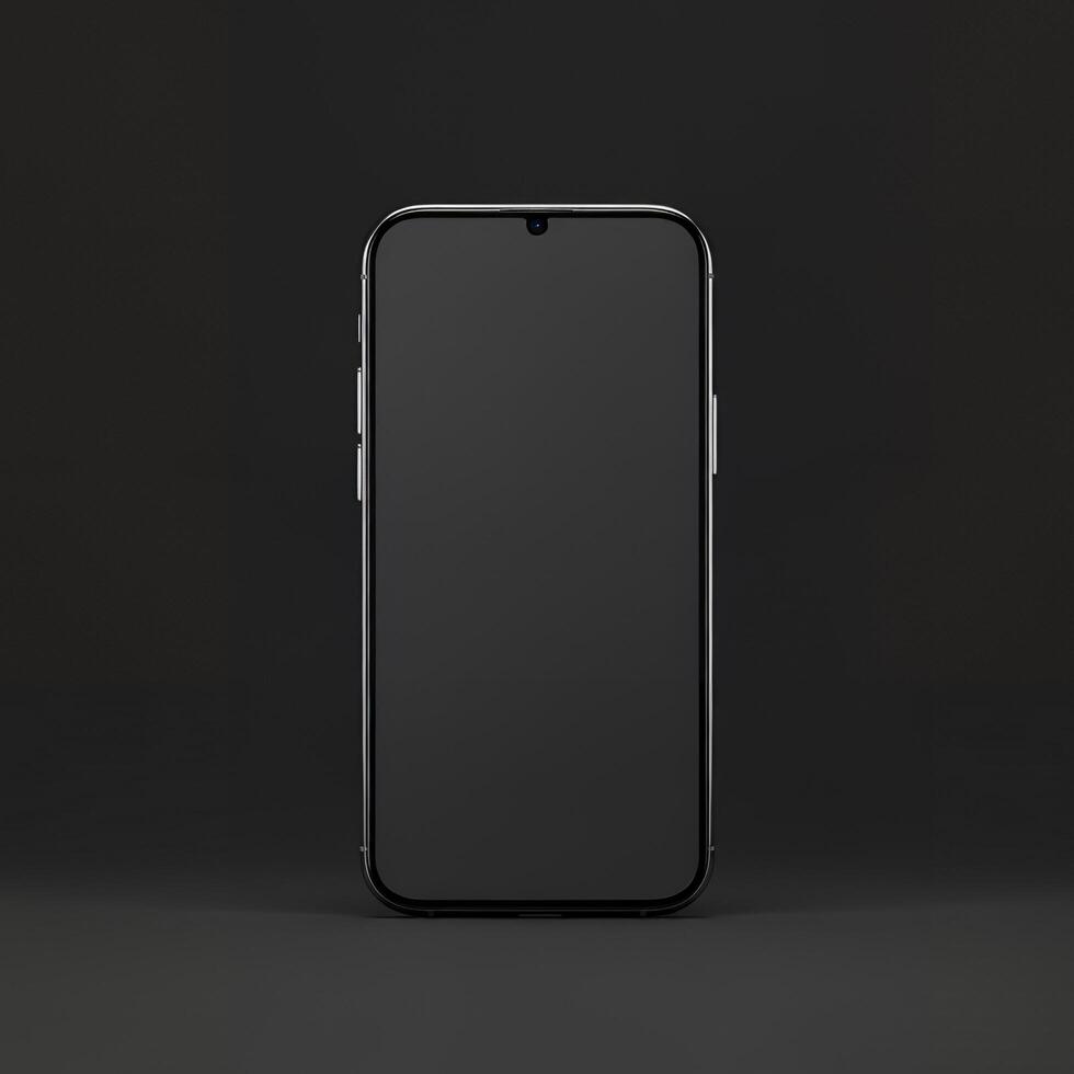 Add creativity to this blank phone mockup with your design photo
