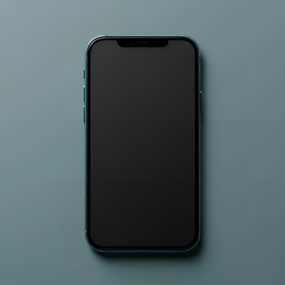 Use this blank phone mockup for your design photo