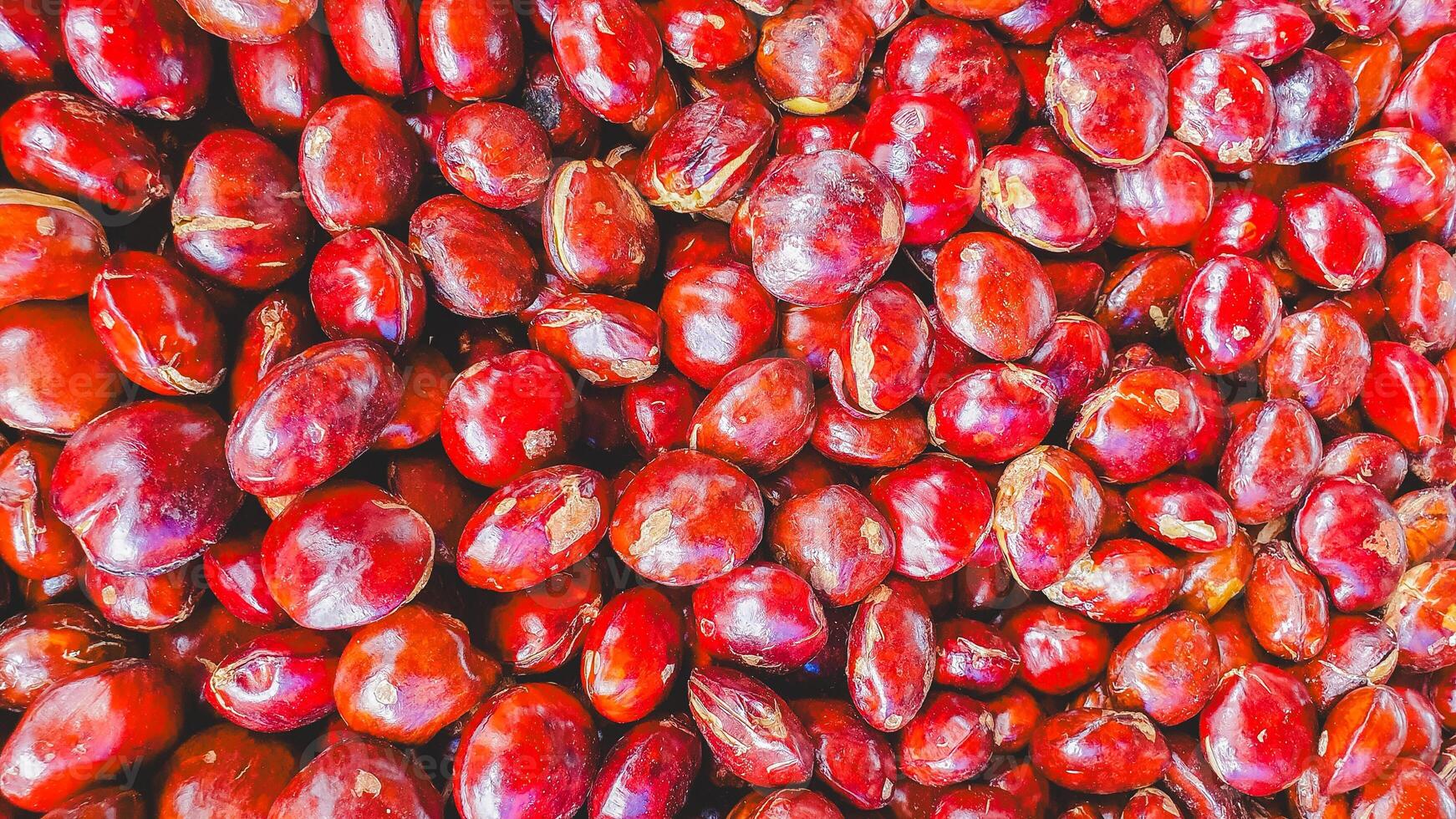full frame photo of jengkol in the traditional market. with another name archidendron pauciflorum.