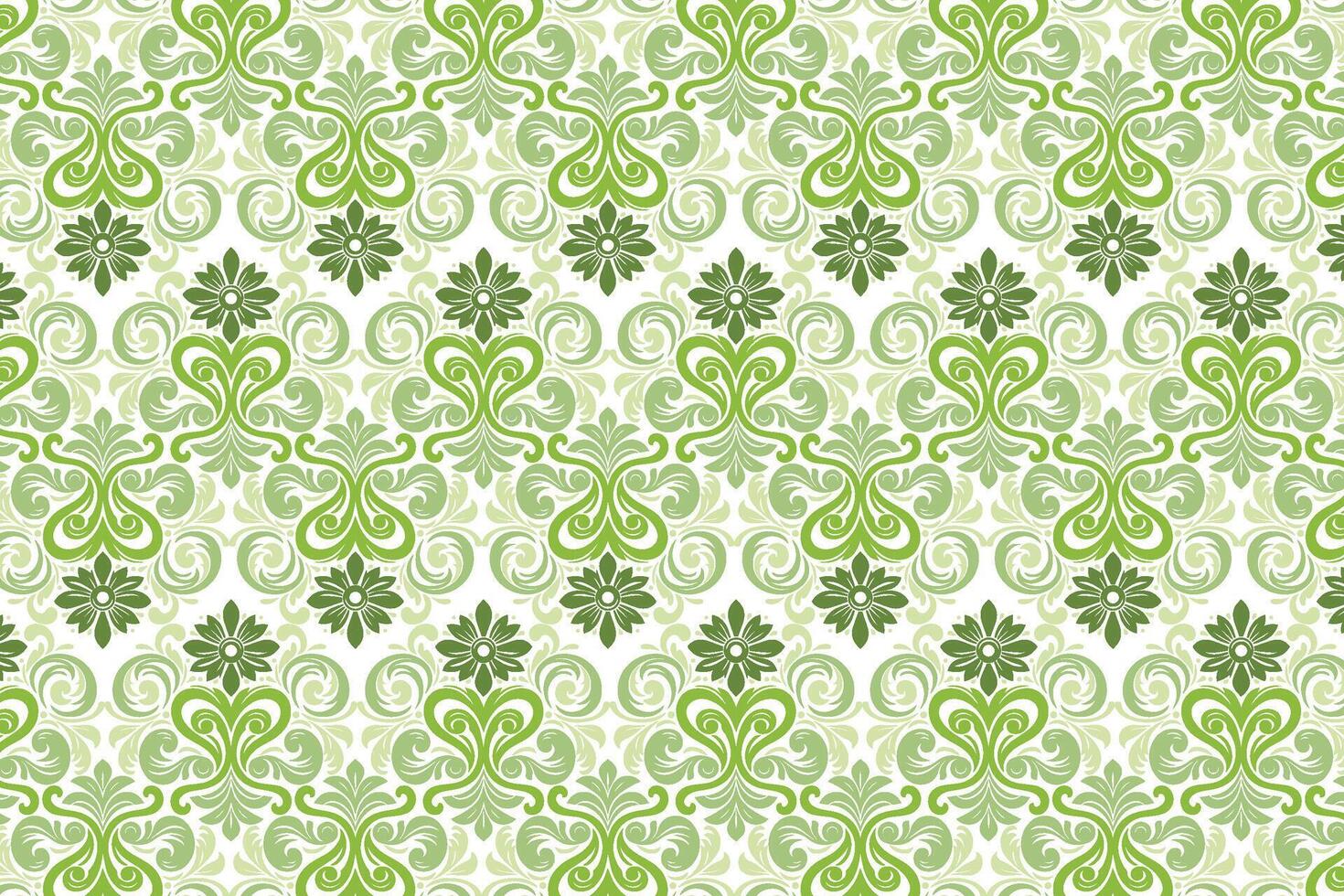 Seamless Floral Pattern with Abstract Daisy, Paisley, and Botanical Elements for Fashion, Textile, and Luxury Wedding Design vector