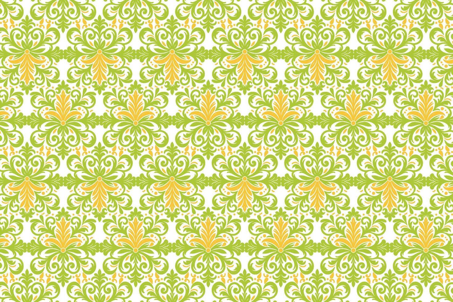 Charming Floral Seamless Pattern with Botanical Inspiration Ideal for Textile Applications Fashion Use Vintage Wallpaper and Fabric Design vector
