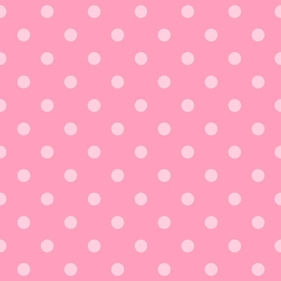 Polka Dot pattern seamless texture vector