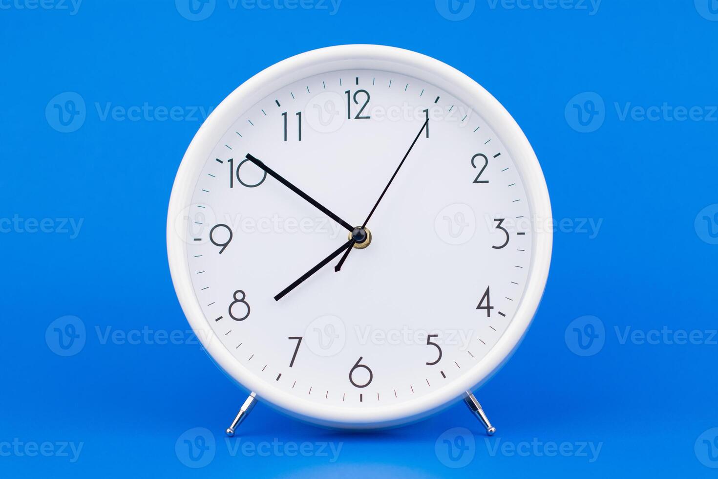 Alarm clock still photo in high quality studio Time and work in life