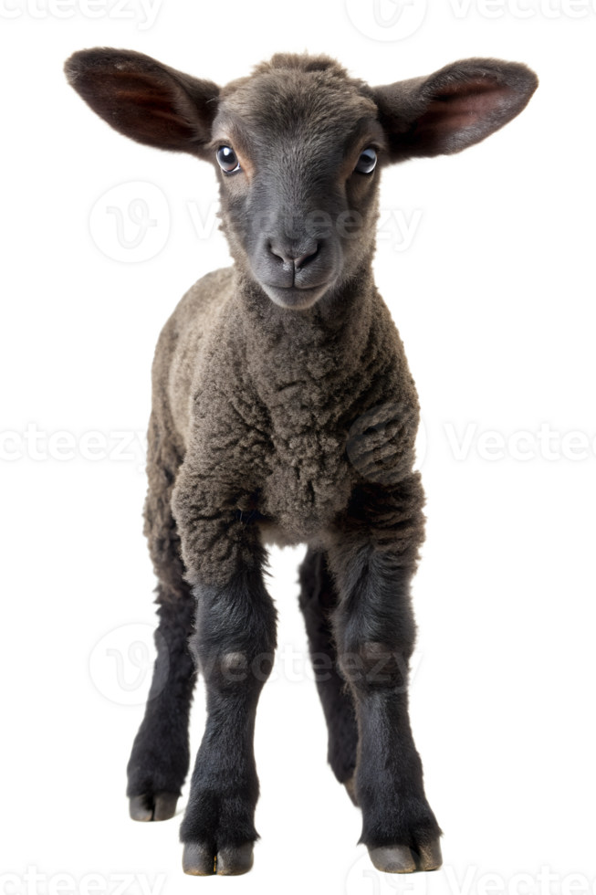 Lamb against white background png