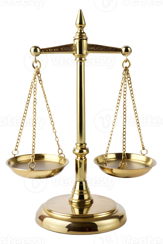 Gold Balance Rahmen auf ein Weiß Hintergrund png