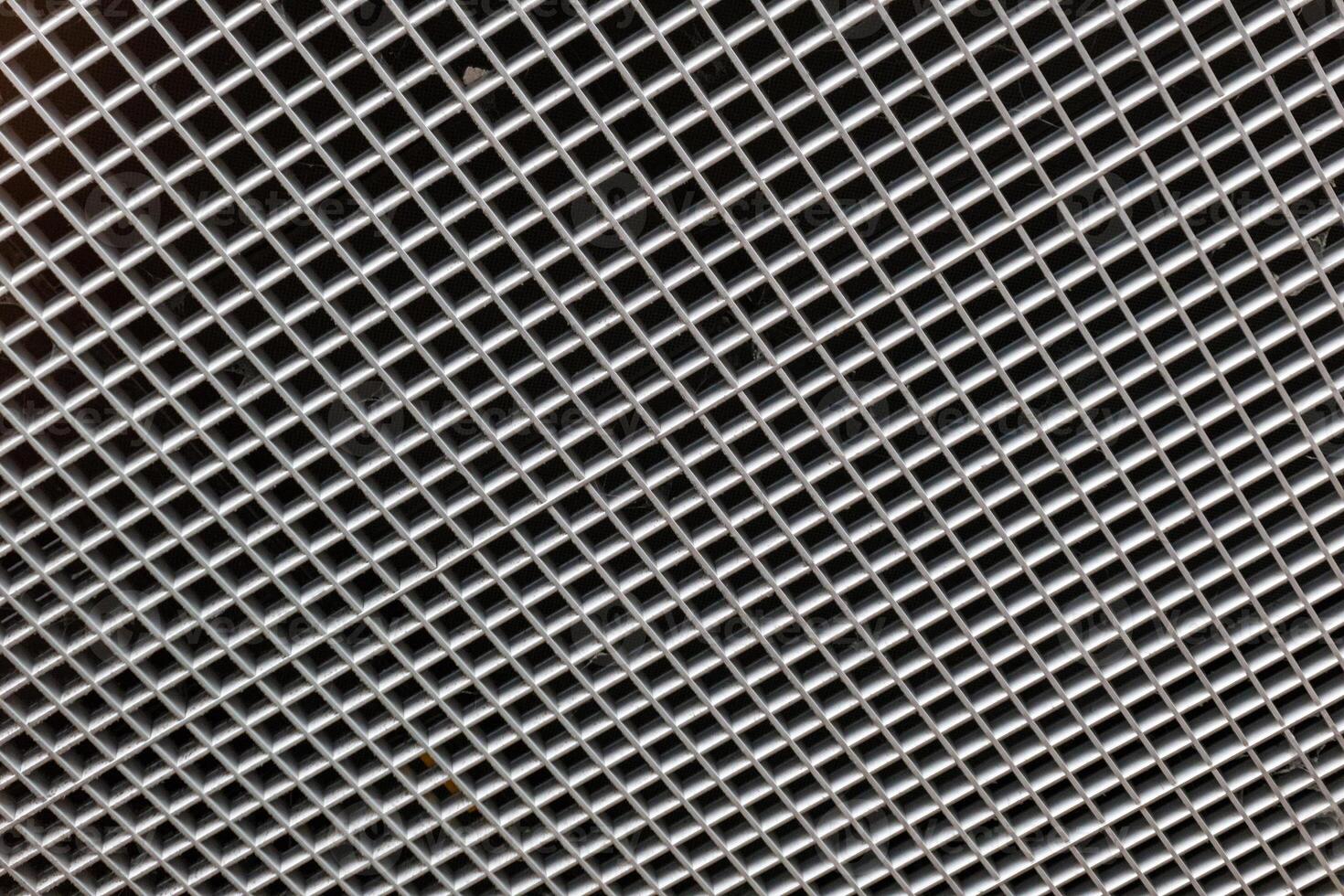 Steel mesh structure roof pattern background photo