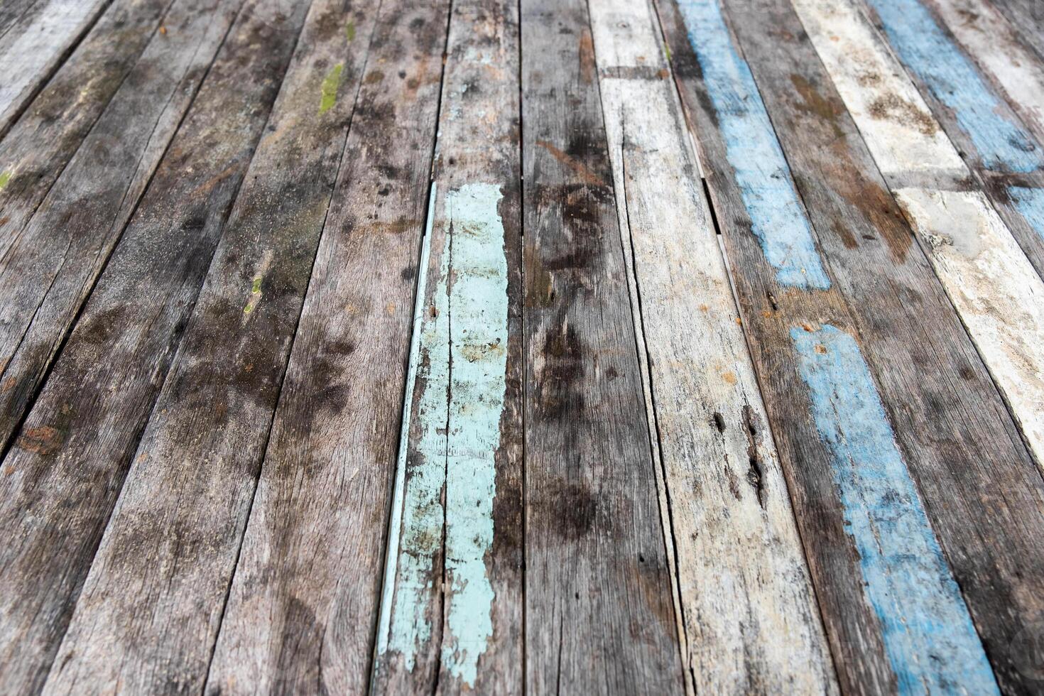 Aged grunge wooden texture photo