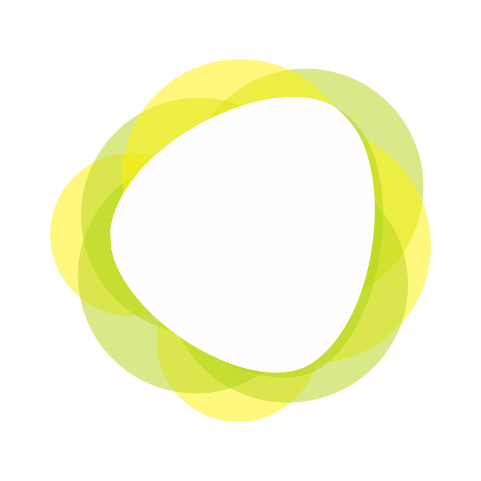 CIRCLE ROUND FRAME GREEN ABSTRACT BACKGROUND TEMPLATE png