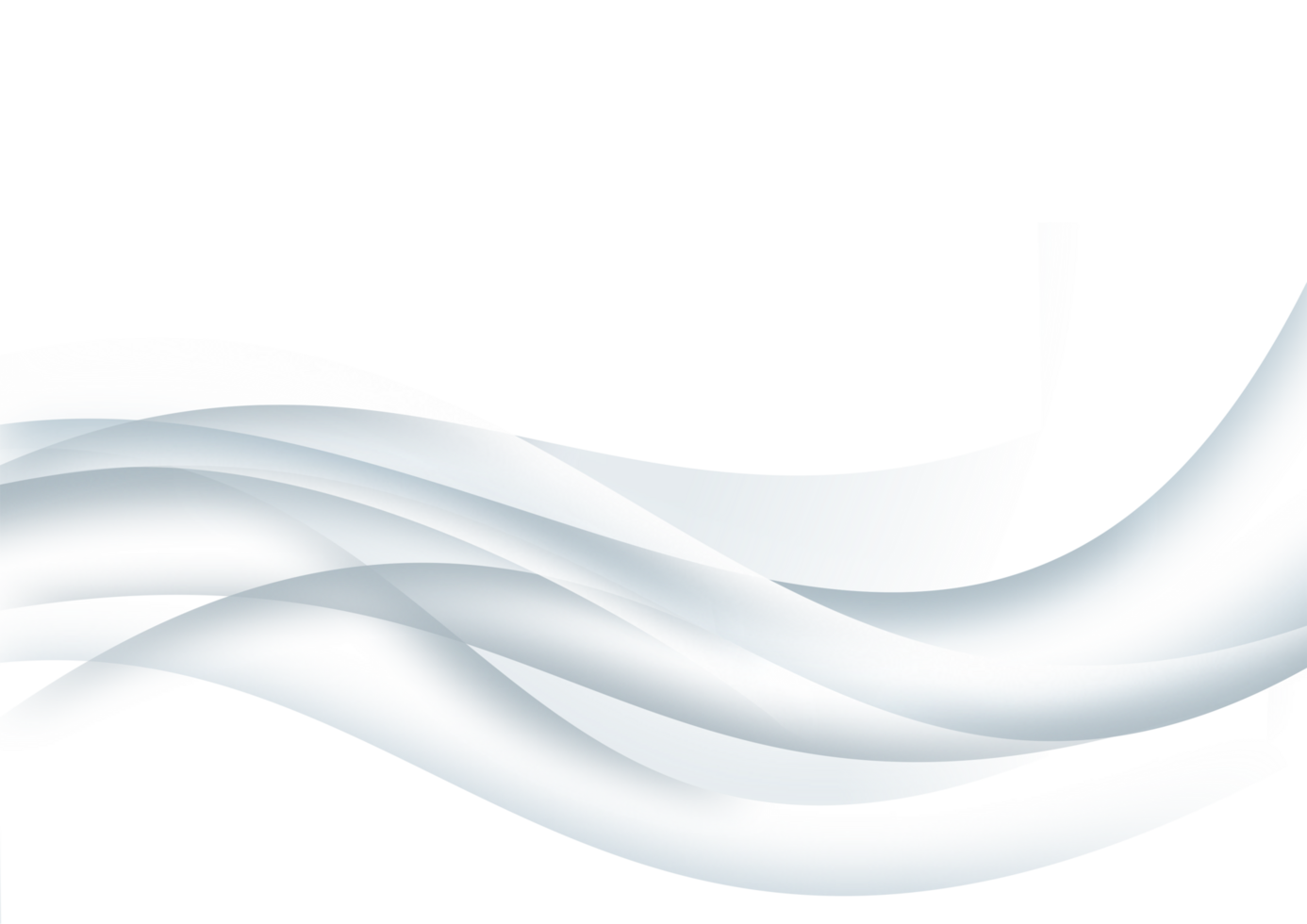 SIMPLE MINIMALIST GREY AND WHITE WAVE ABSTRACT BACKGROUND png