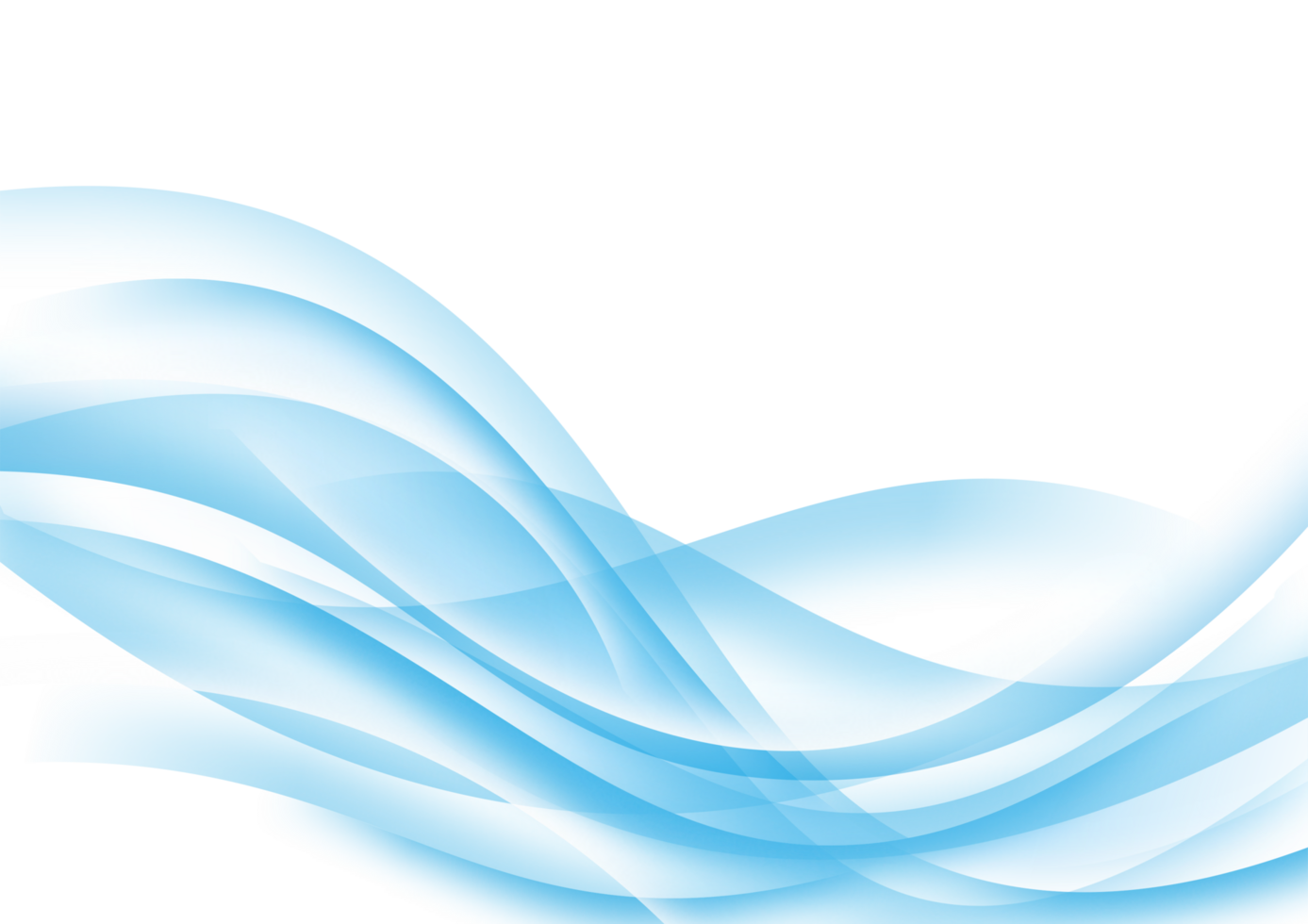 ELEGANT MINIMALIST WAVE ABSTRACT BACKGROUND BLUE CYAN SKY png