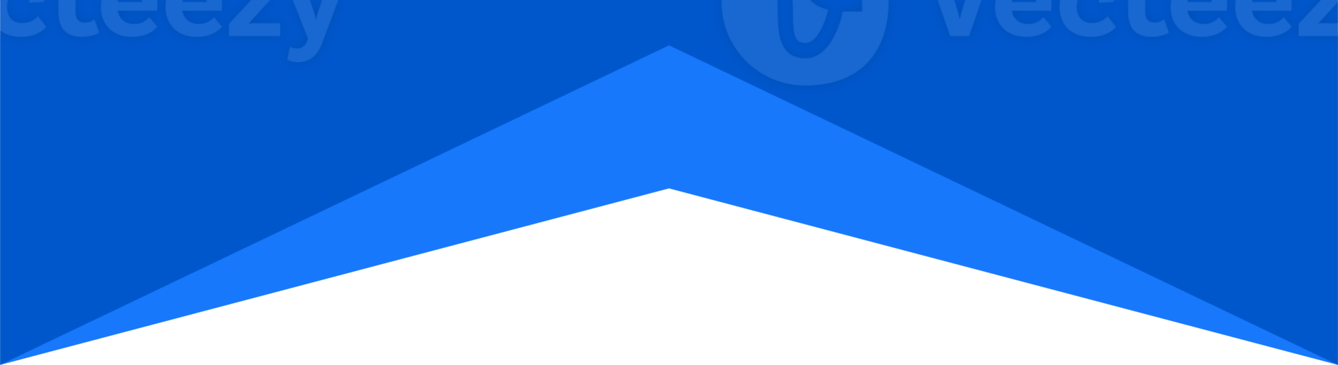Header shape background for website design. Blue border for banner. Abstract divider for bottom or frame of template and web page. Presentation wavy and curve separator. png