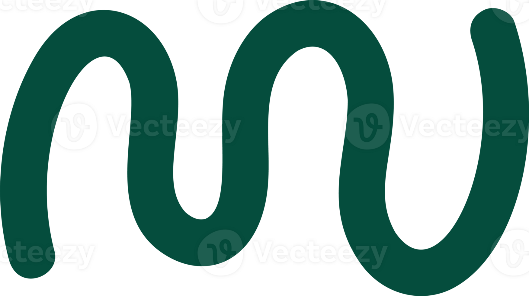 Abstract organic shape. Doodle element. Cute scribble and playful groovy squiggle line. Simple cartoon stroke. Curve trendy geometric wavy element png