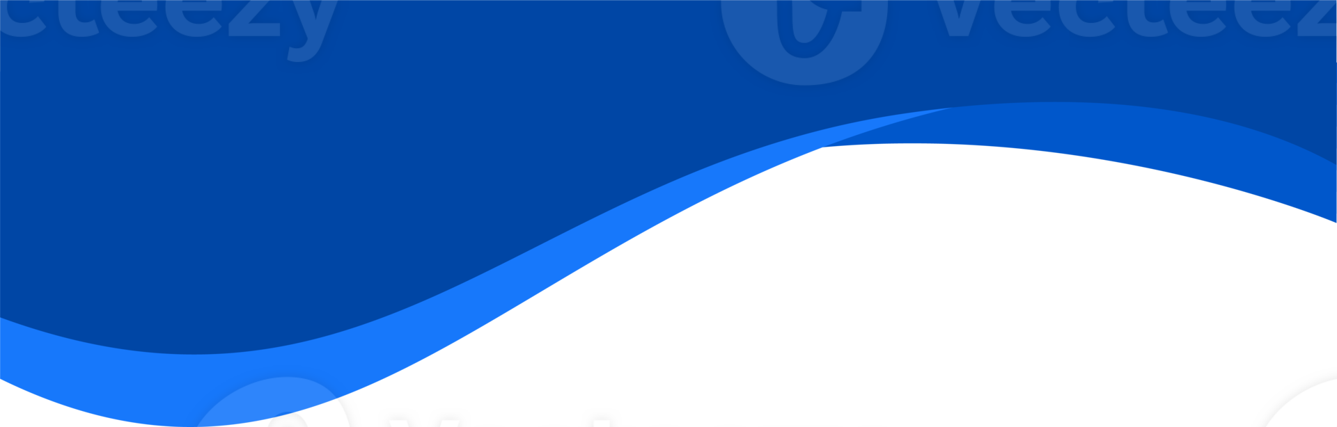 Header shape for website and border for banner. Abstract design element for template. Curve divider for bottom section and separator. Simple graphic form for background of presentation. png