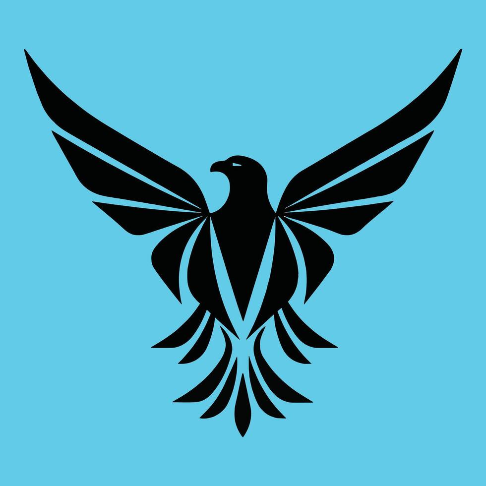 Eagle Design Logo Artwork vector
