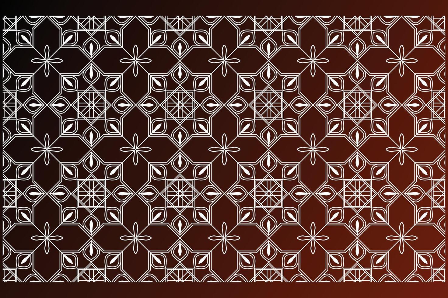 Fancy Type islamic Background Pattern vector