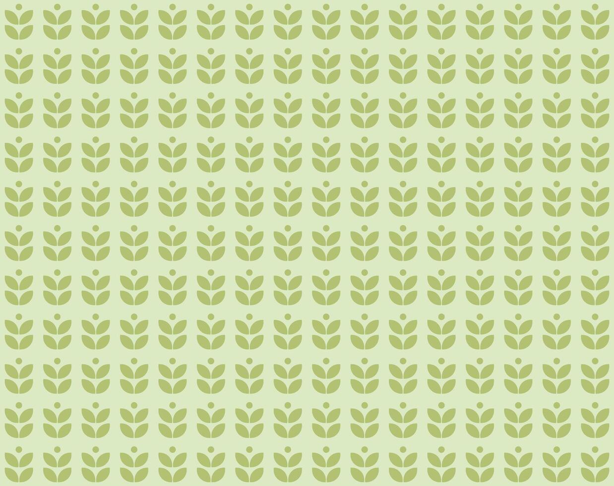 Scandinavian Style Seamless Pattern with Retro Geometric Textures vector