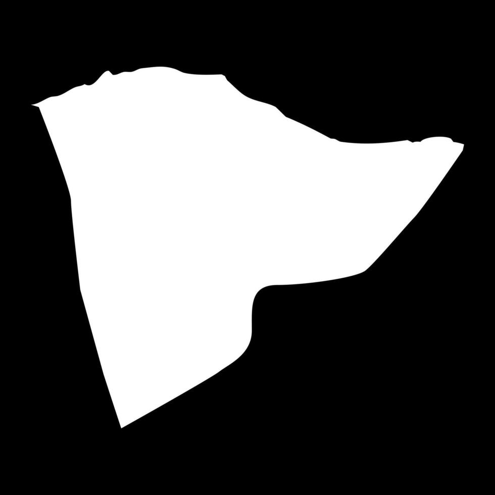 Tripoli district map, administrative division of Libya. illustration. vector