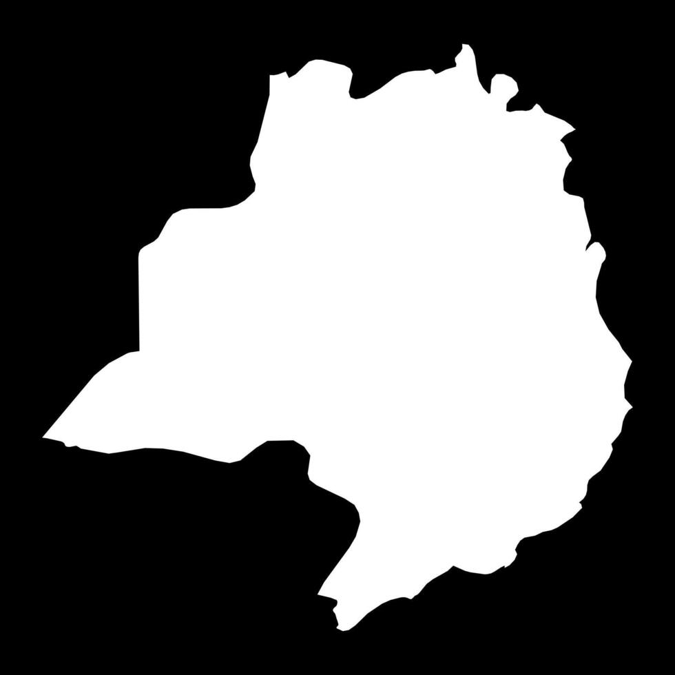 Lofa map, administrative division of Liberia. illustration. vector