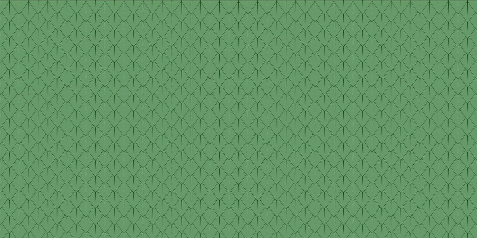 Dragon scale seamless pattern. Reptile and snake squama. Background of fish and mermaid scales. Simple abstract seamless pattern of dragon or dinosaur skin. vector