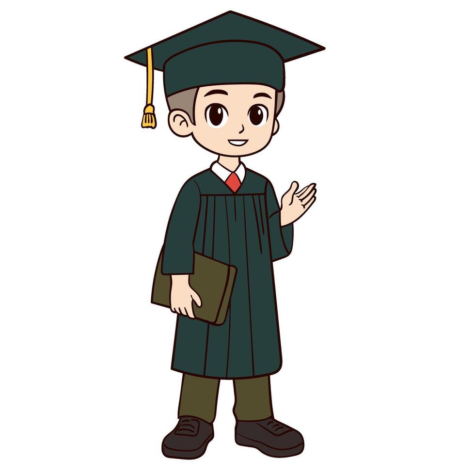 Graduation Day A New Chapter vector