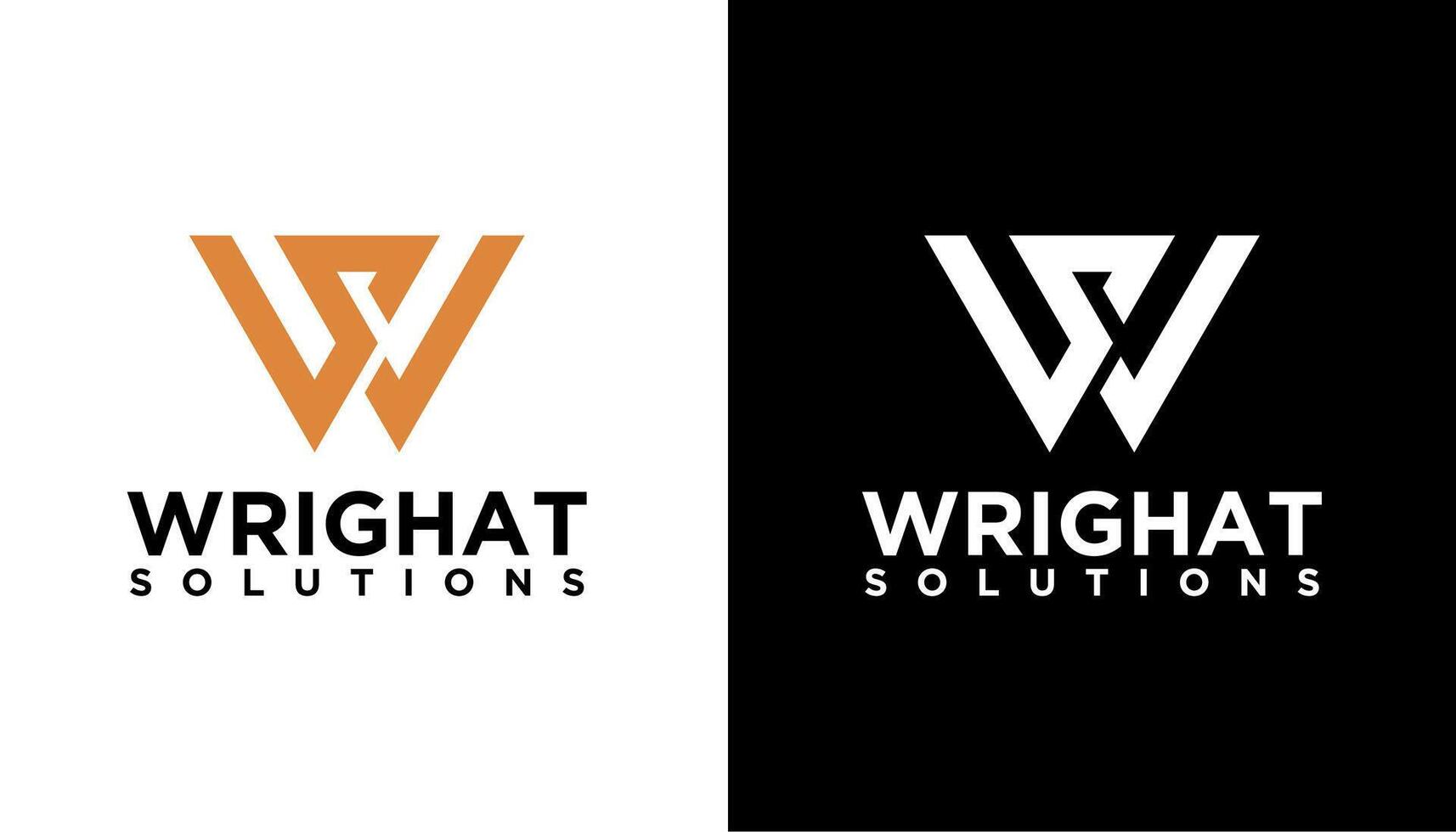 WS initial Letter logo vector