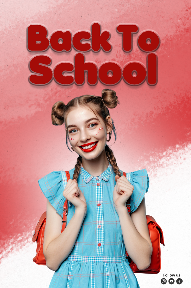 School admission open social media post web template psd