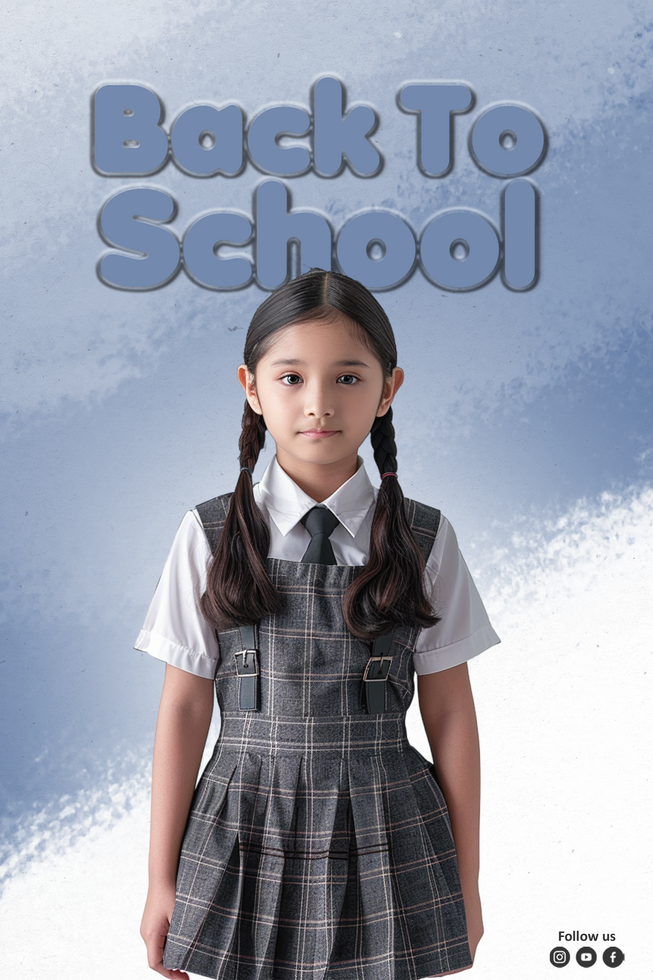 Back To School Education Social Media Post Design Template psd