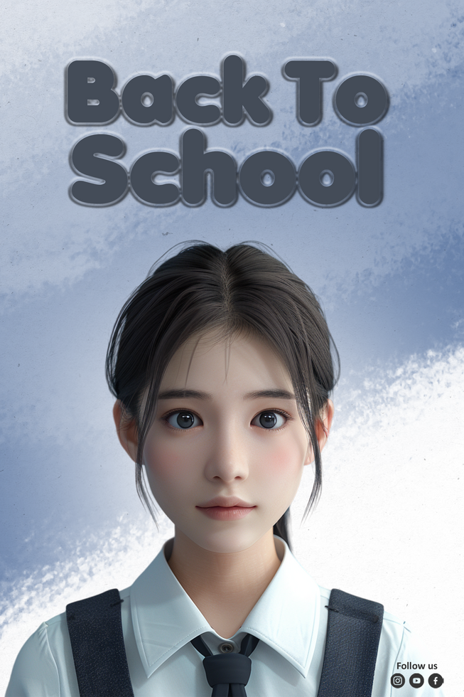 Back To School Admission Social Media Post Banner Design Higher Education Template psd