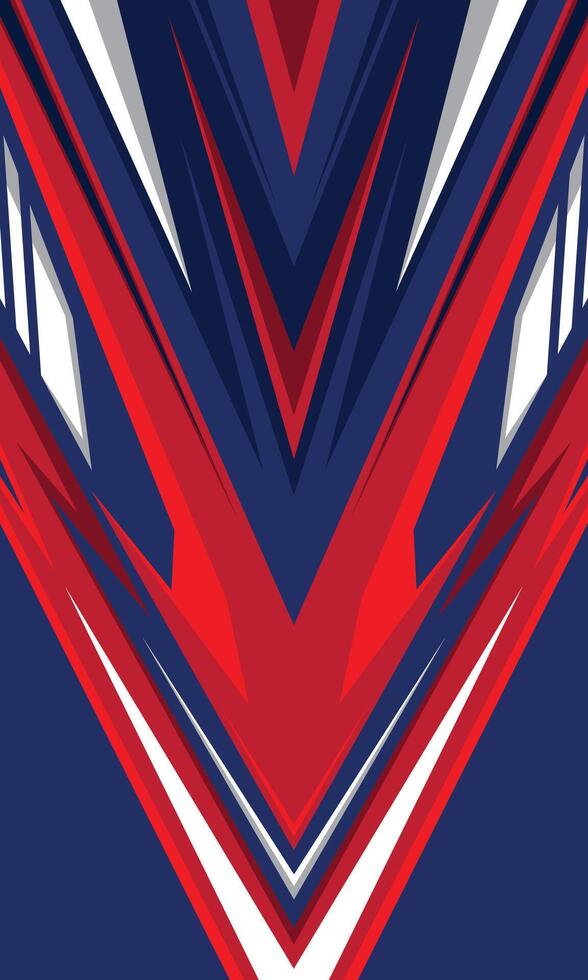 Abstract geometric modern background for sublimation print sports jersey vector