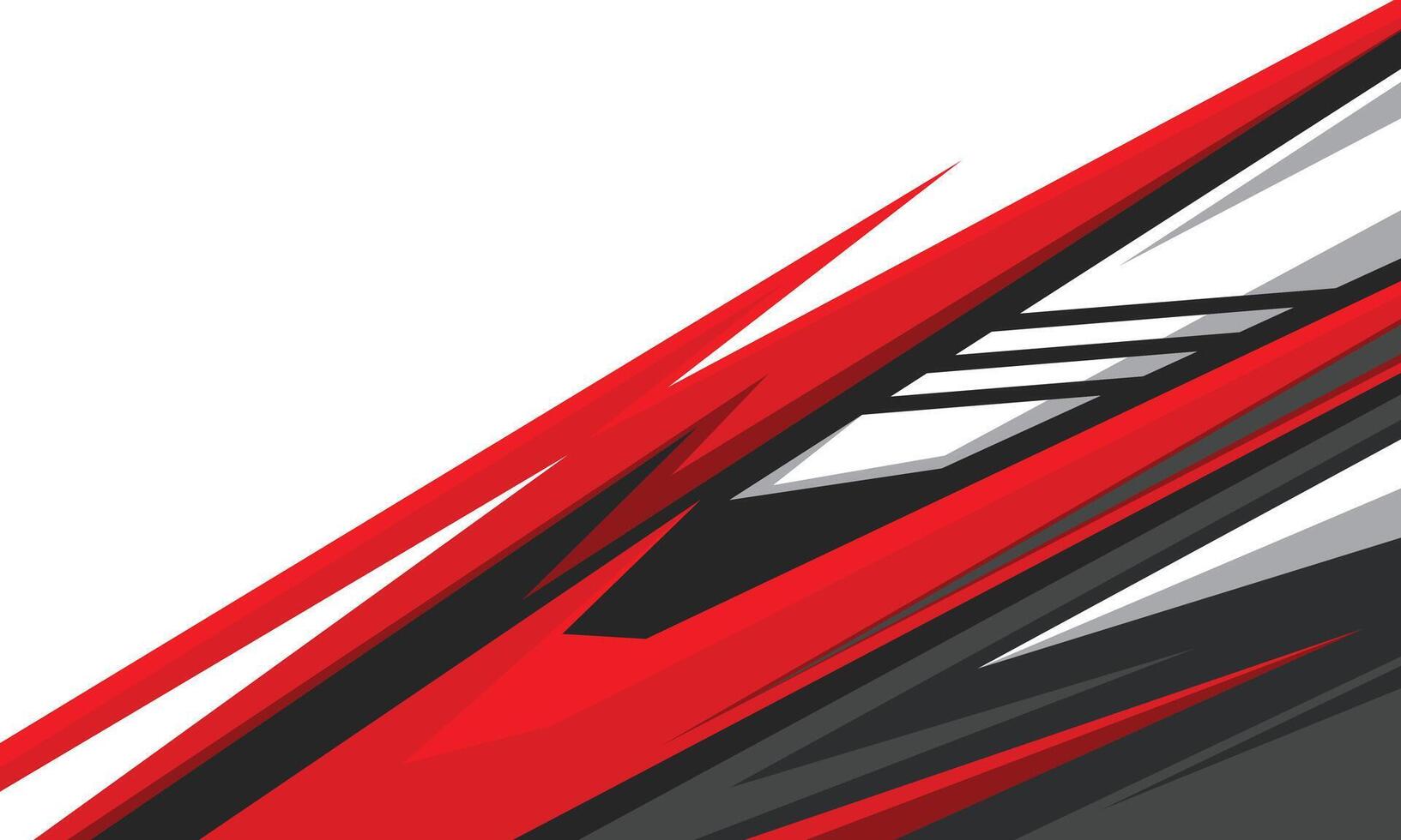 Abstract geometric modern stripes racing background vector