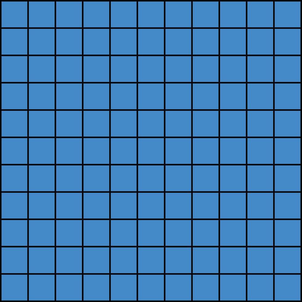 blue Square grid on paper pattern. Millimeter paper sheet background. vector