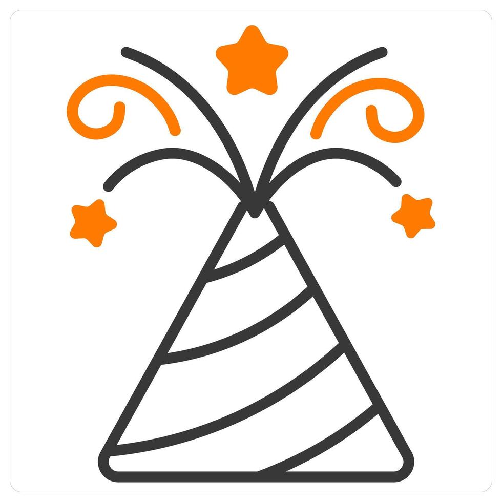 Fire Crackers and fireworks icon concept vector