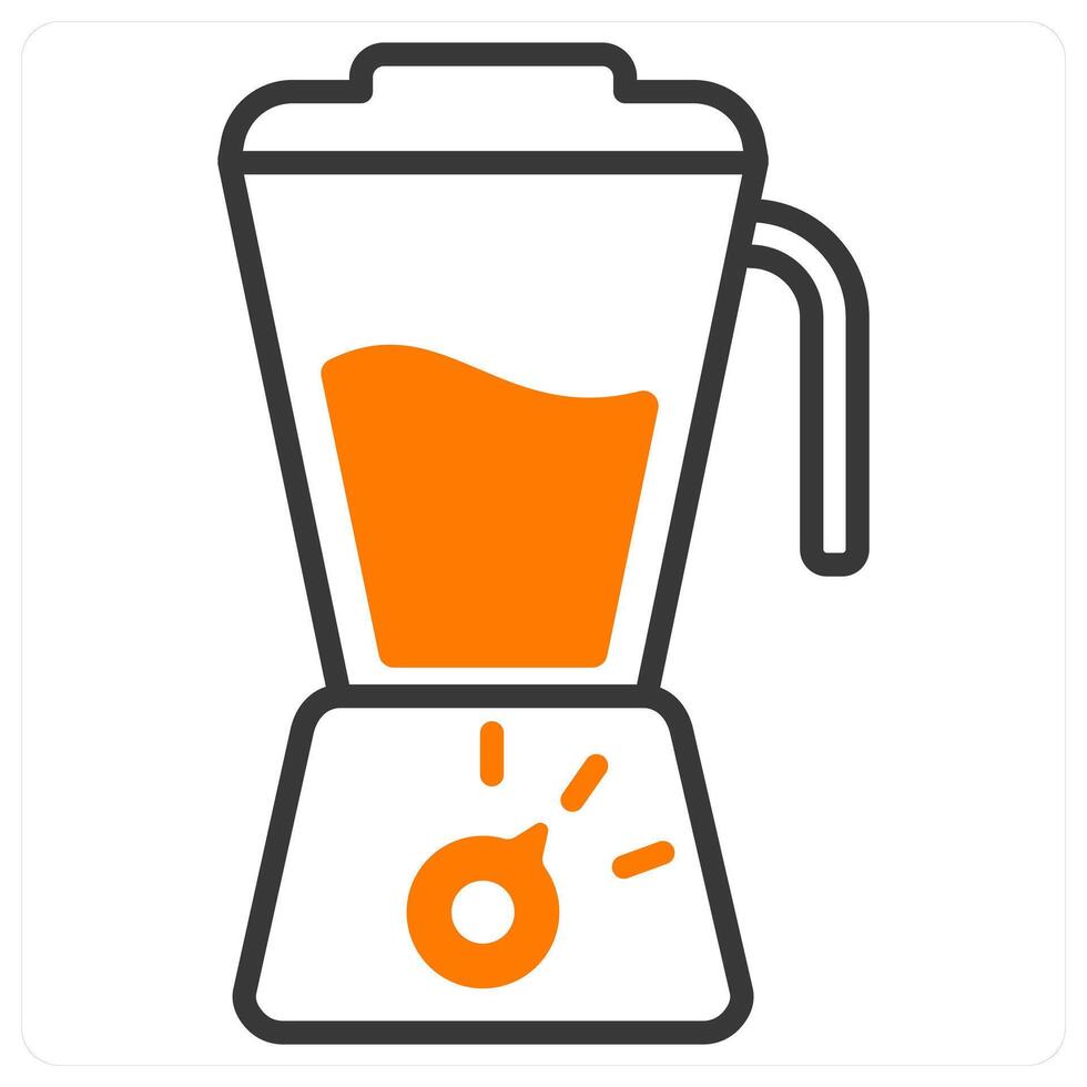 Blender and mixer icon concept vector