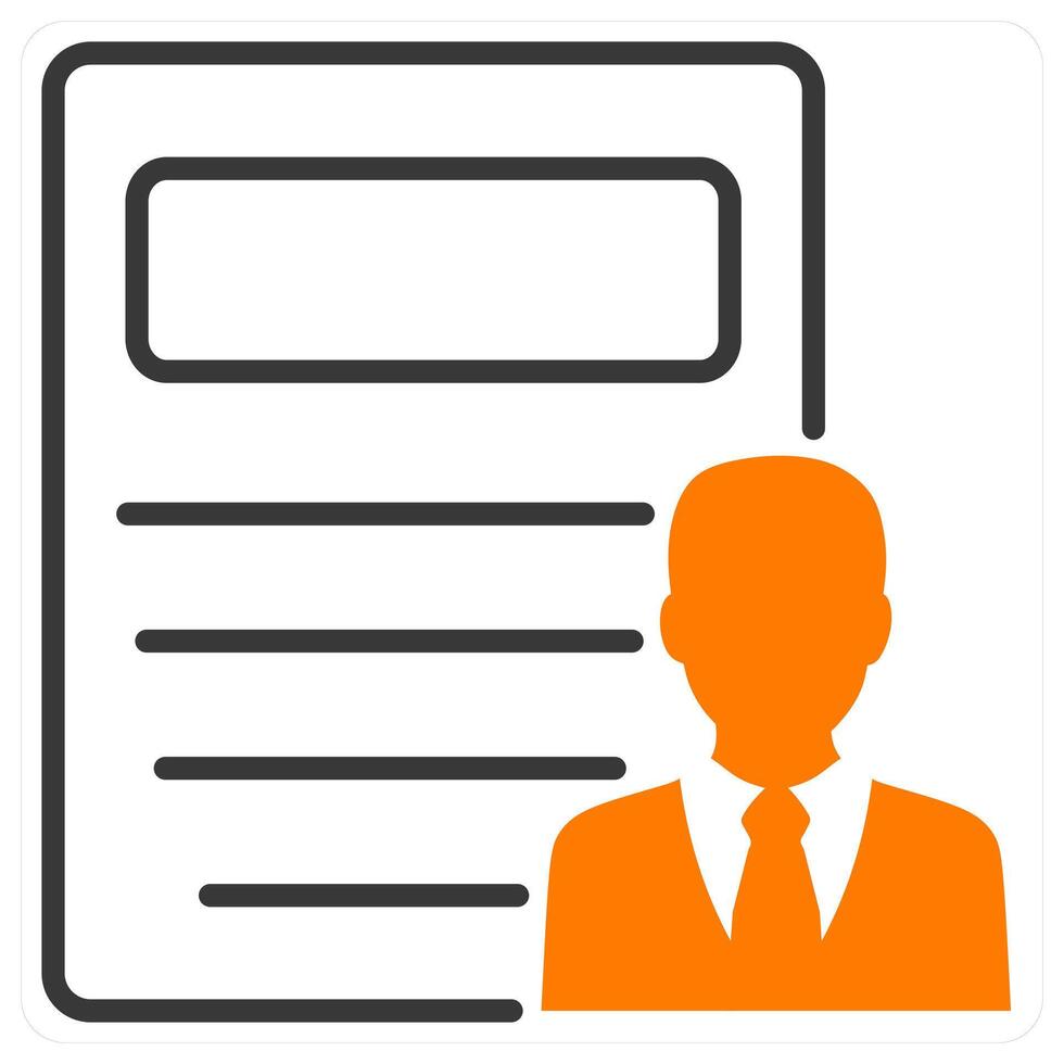 Guest Post and post icon concept vector