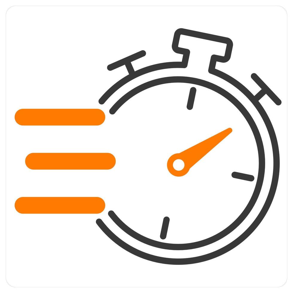 Fast Delivery andspeed icon concept vector