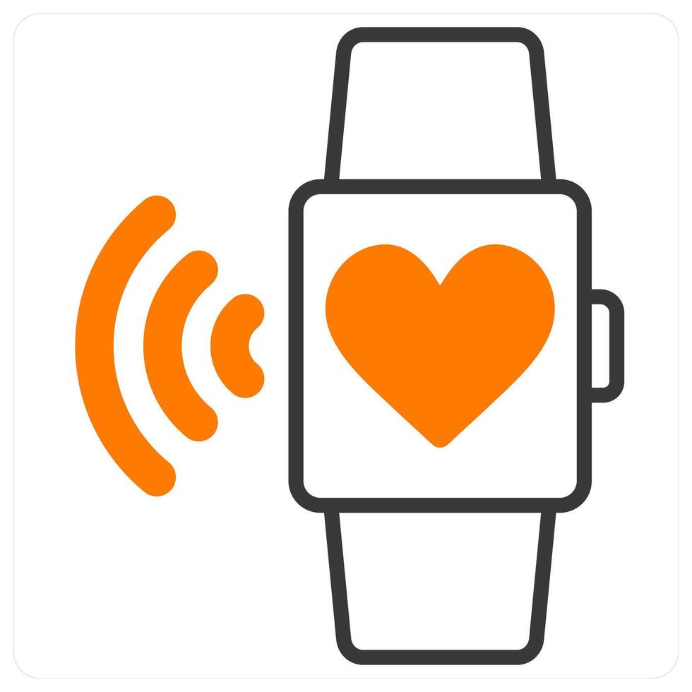 Smart Mouse and device icon concept vector