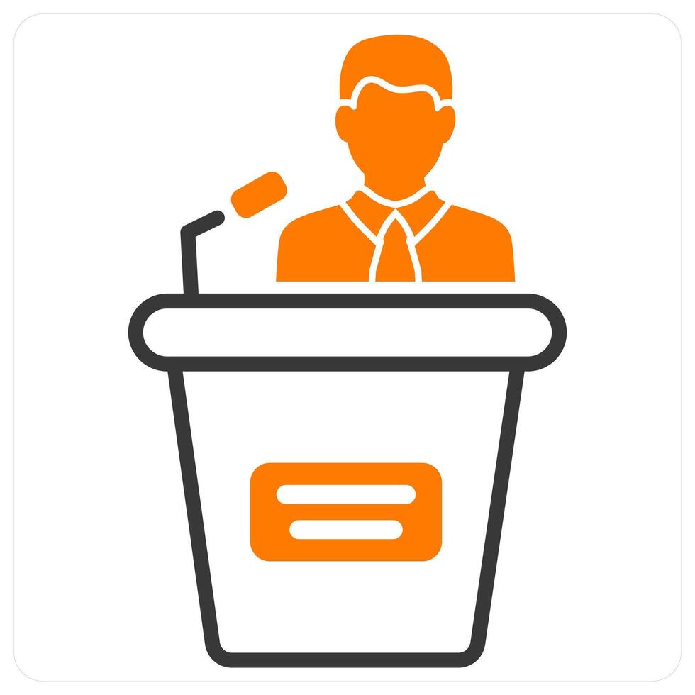 Speech and voice icon concpet vector