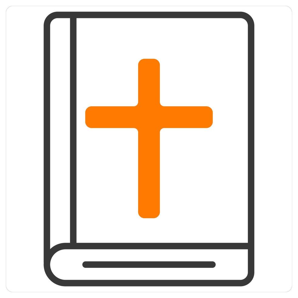 Holy Book and torah icon concept vector