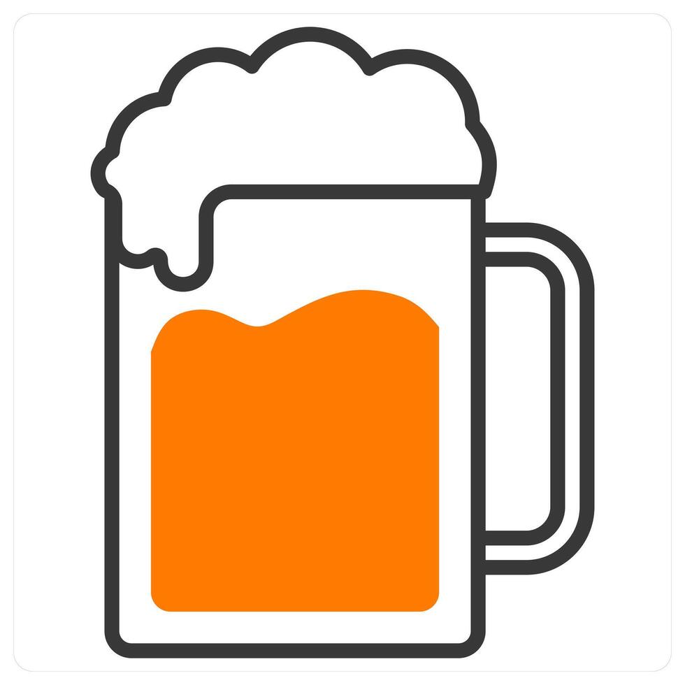 Beer and drink icon concept vector