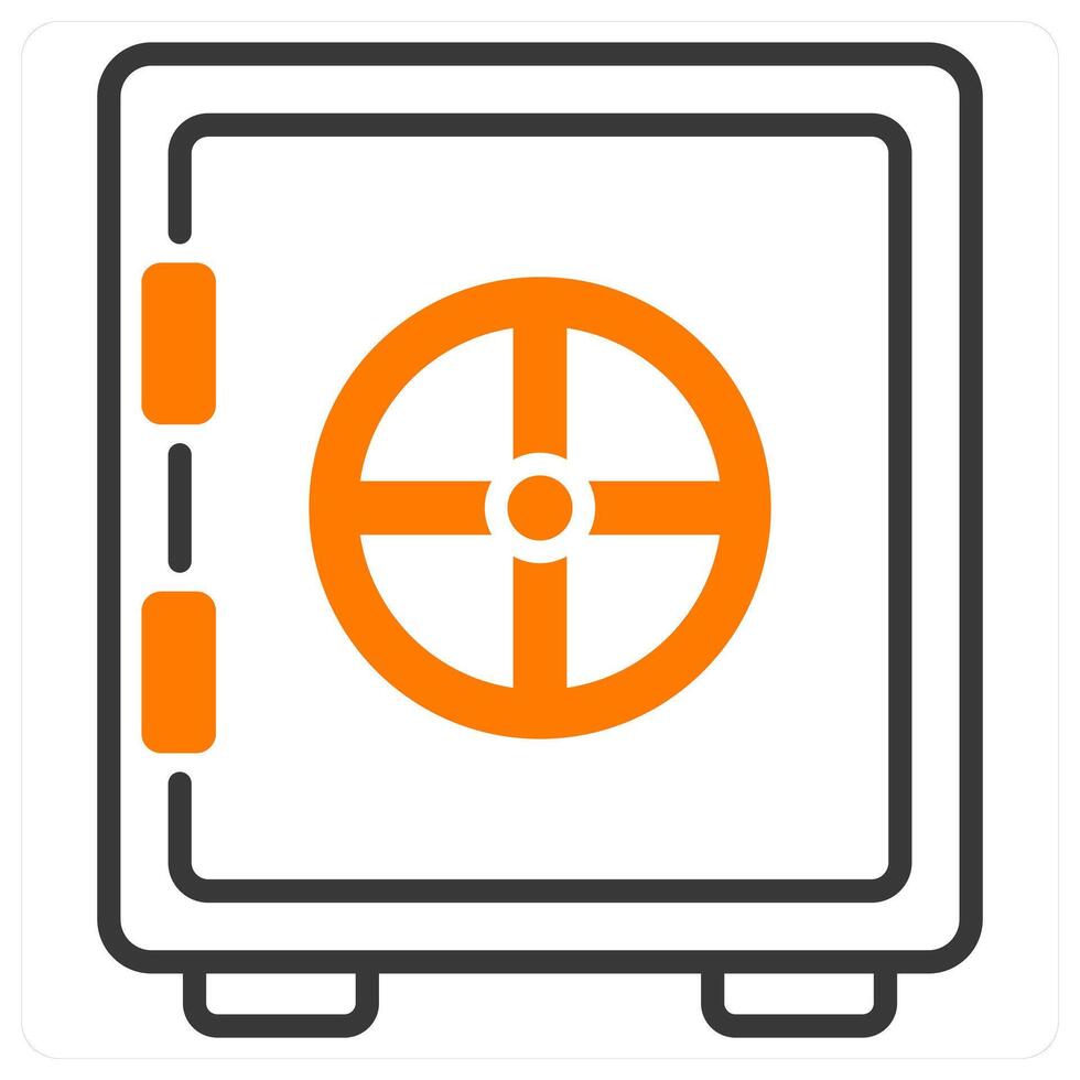 Locker and closet icon concept vector