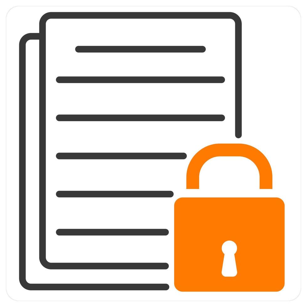 Disclosure and clarity icon concept vector