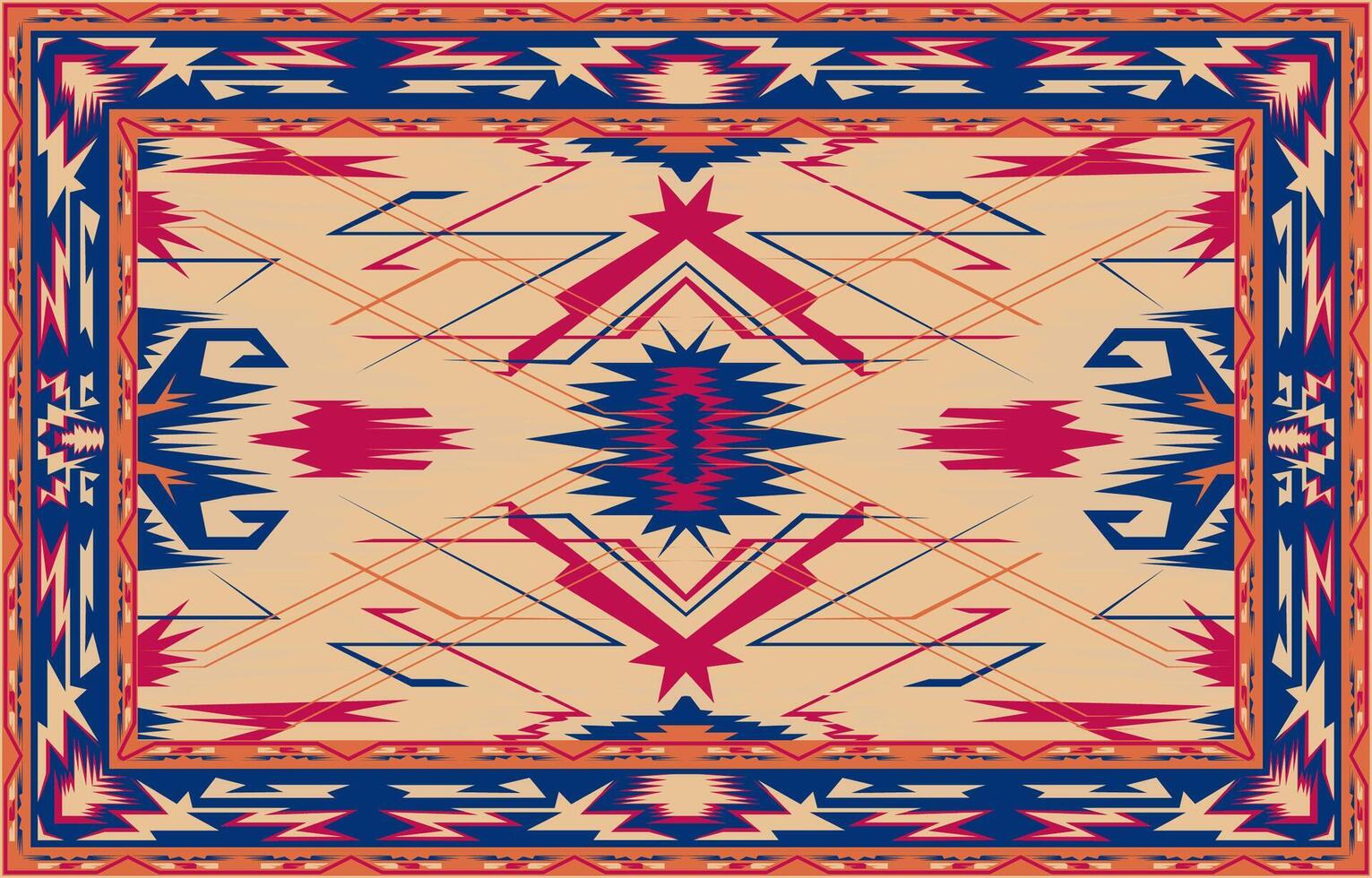 dyed carpet pattern For printing carpet patterns to decorate the room vector