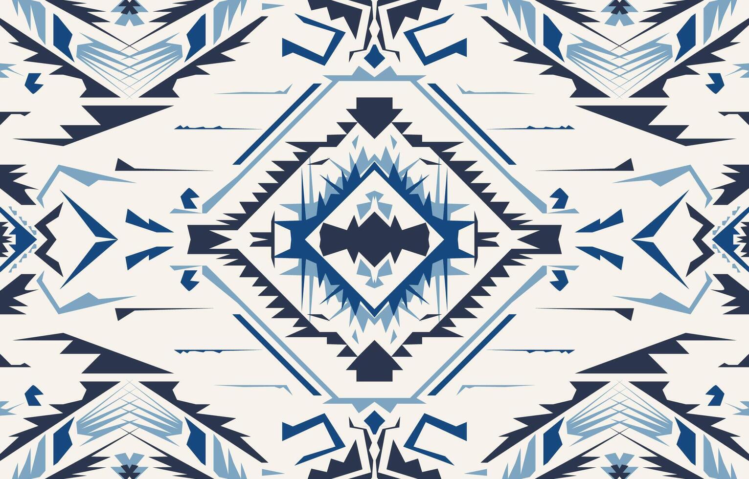 Ethnic Aztec Tribal Geometric Carpet Patterns For fabric and decorative graphics. vector