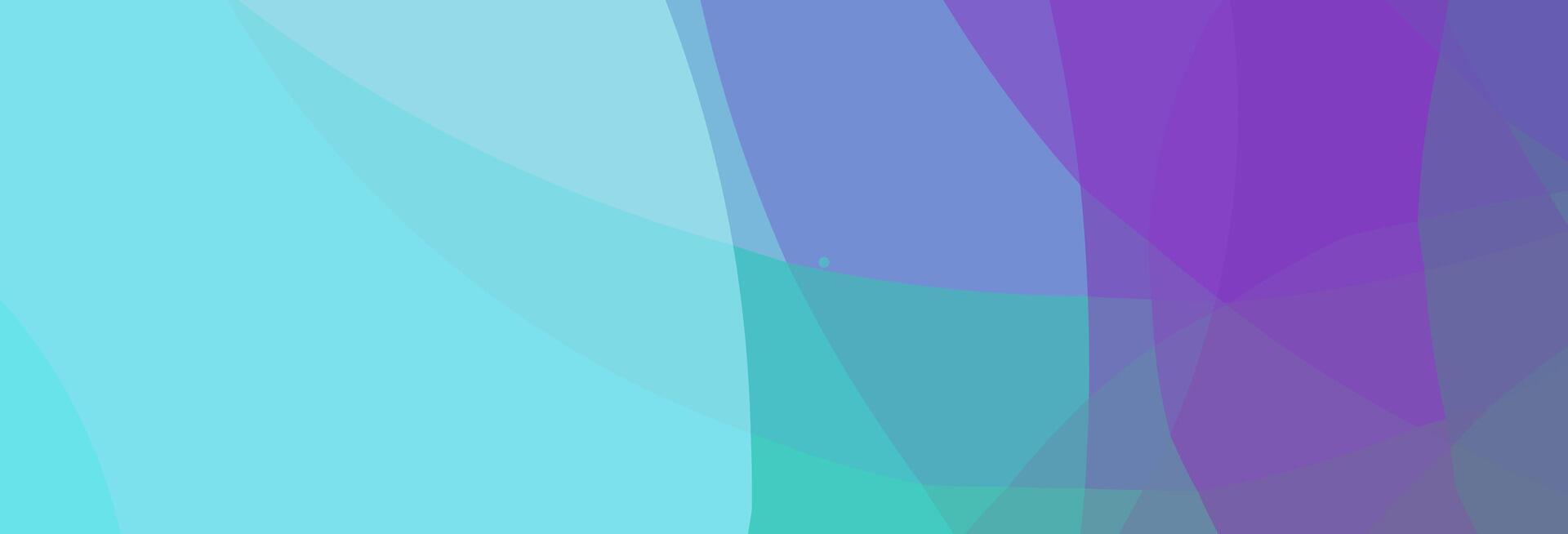 Abstract geometric background with purple, turquoise, and blue tones. vector